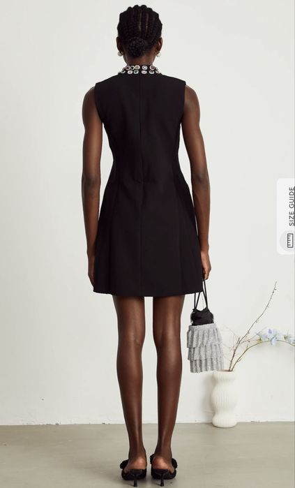 MISS ROSIER- Елегантна мини рокля S