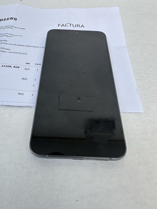 Samsung S23 Plus, 512 gb, 8Gb Ram, in garantie pana in decembrie.