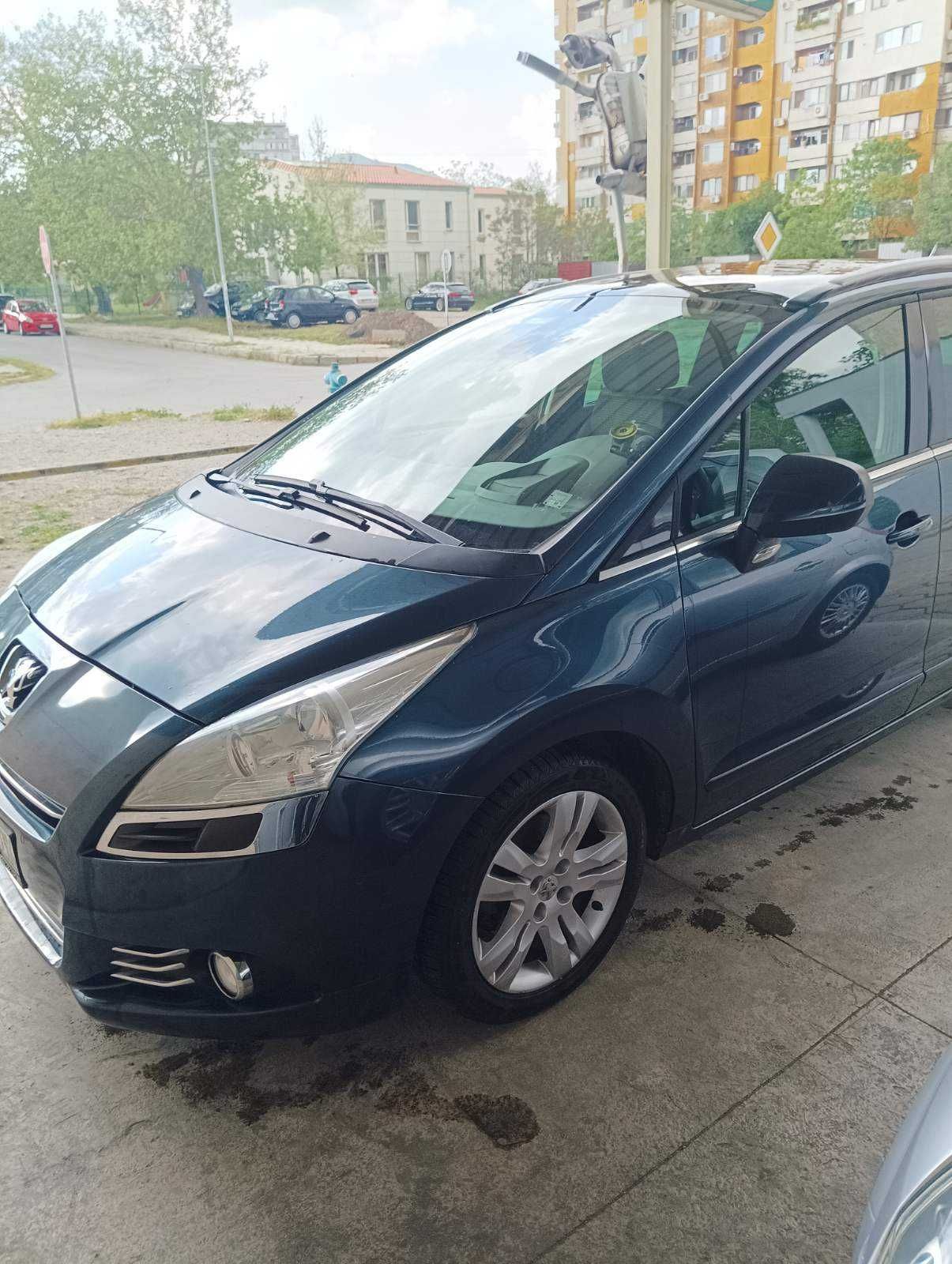 Провам Пежо 5008