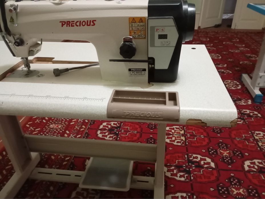 Tikuvmashinalari JACK va boshqalar