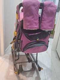 Санка коляска детский транспорт