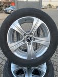 Jante Mercedes  W213 E Class Anvelope iarna noi Pirelli  225 55 R17