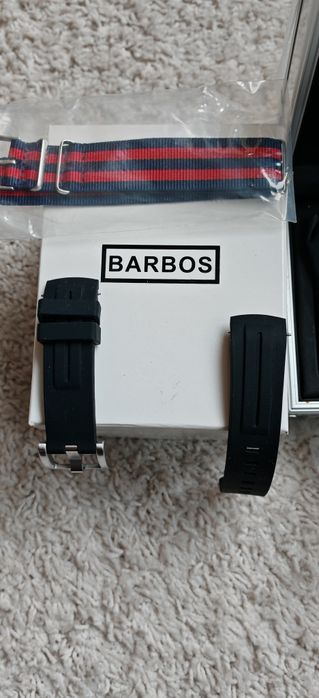 Часовник Barbos Marine Blue diver