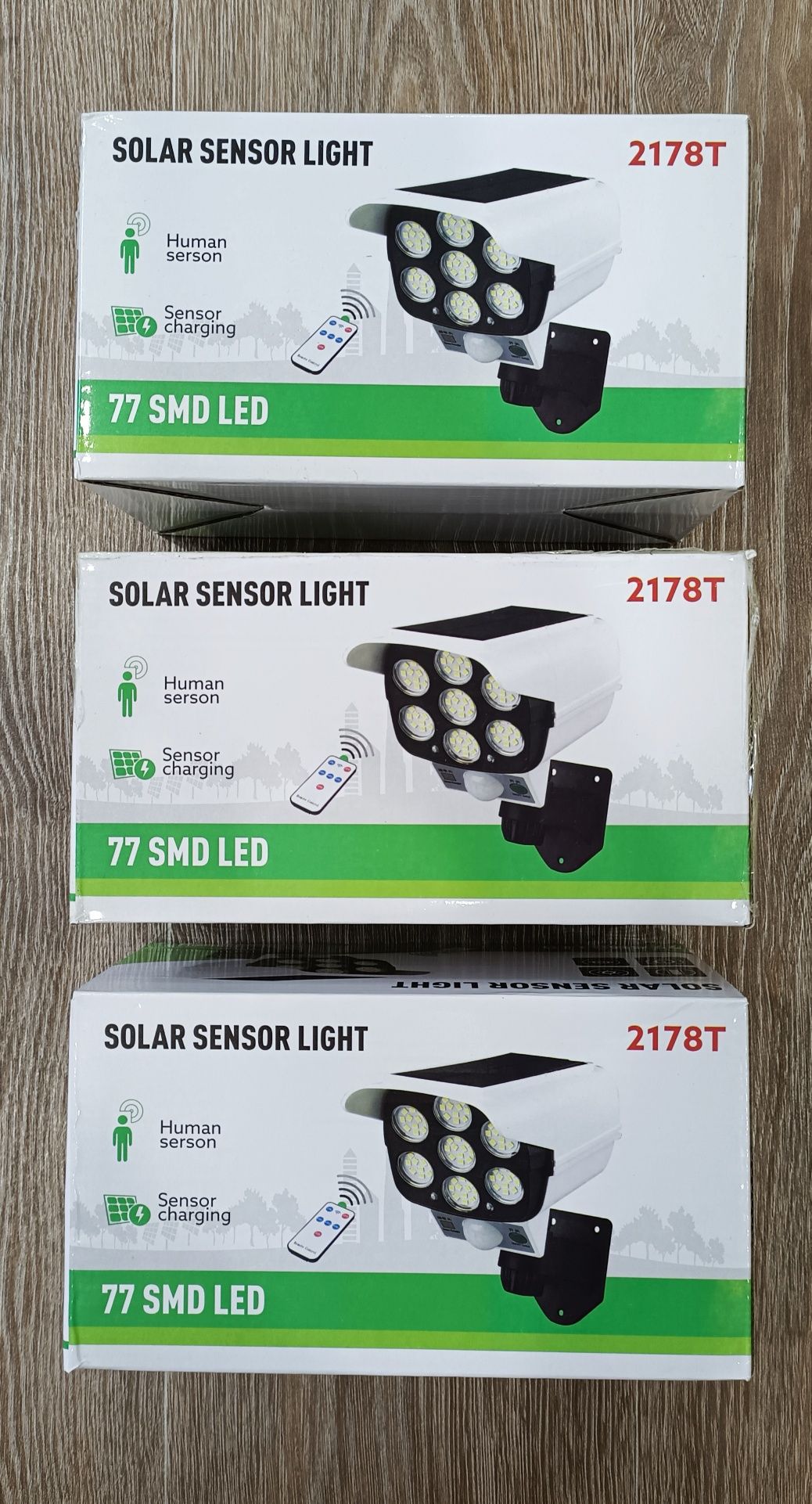 Продам уличный светильник Sensor solar light