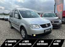 Volkswagen Caddy 1.9 TDI Climatronic RATE/GARANTIE