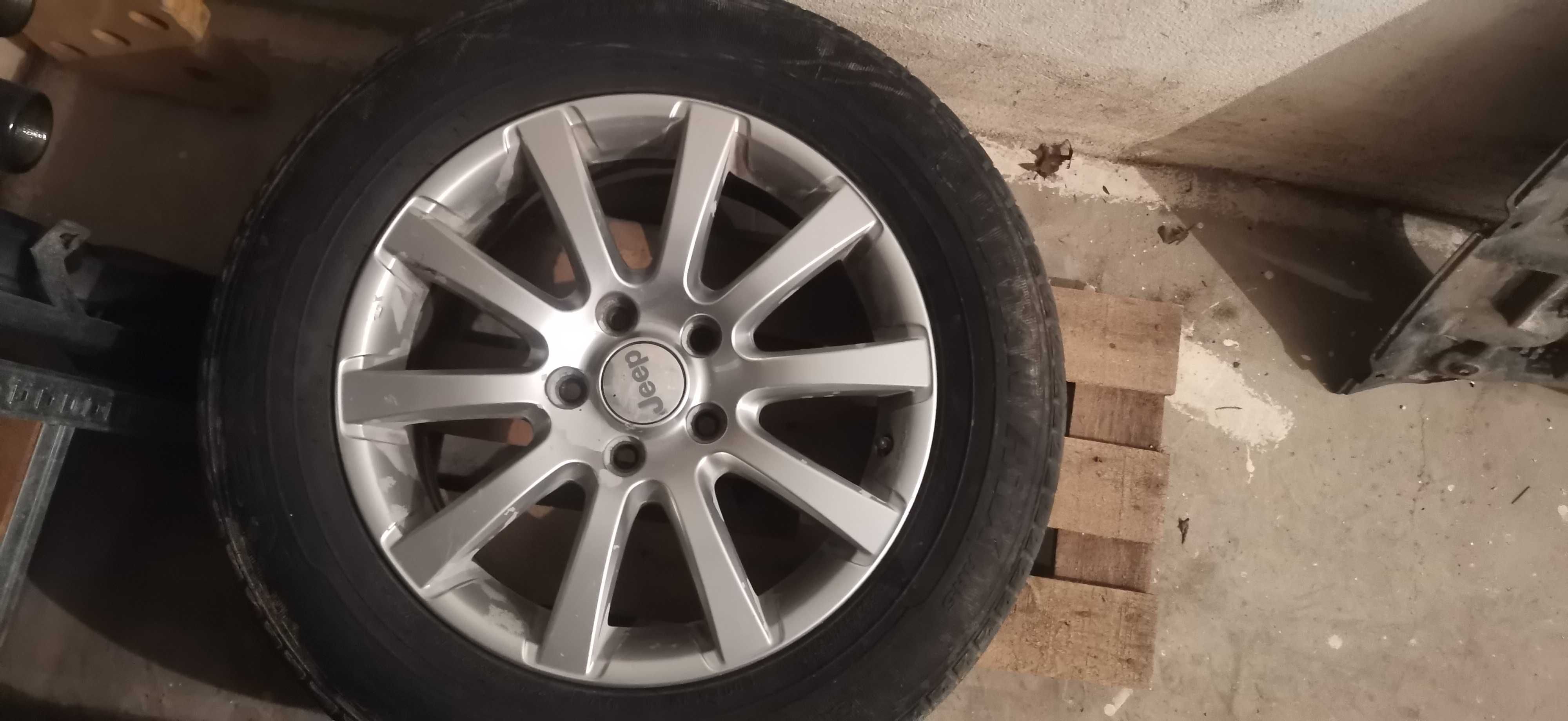 Джанти 18 Jeep Grand Cherokee WK Оverland