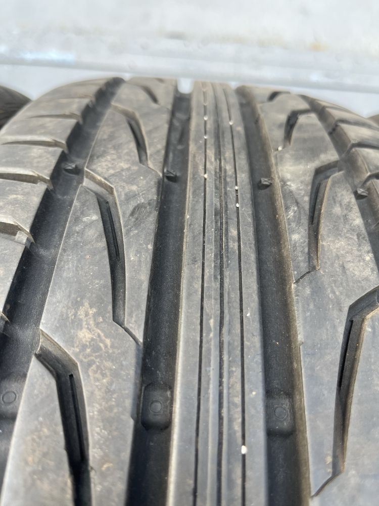 4 бр. летни гуми 205/55/16 Semperit 7,5 mm DOT 2x1319 2x4817