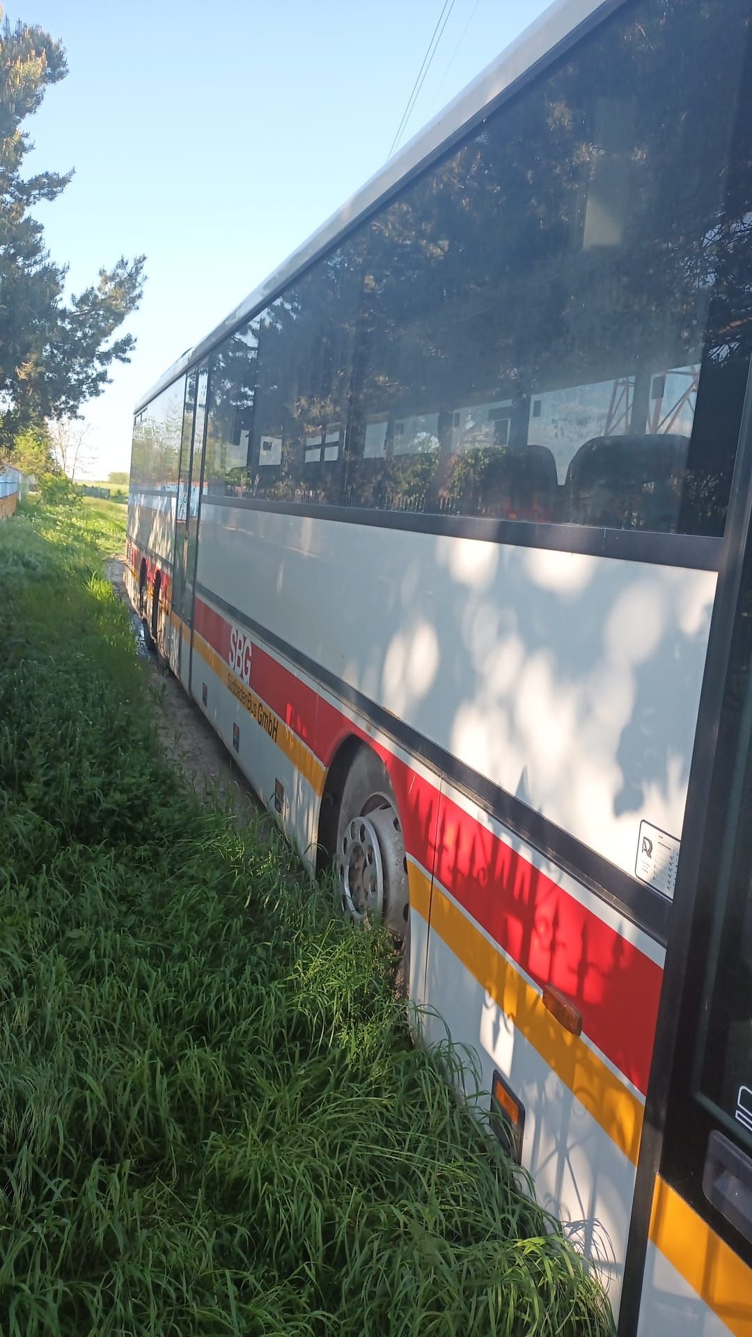 Vand Autobuz Setra