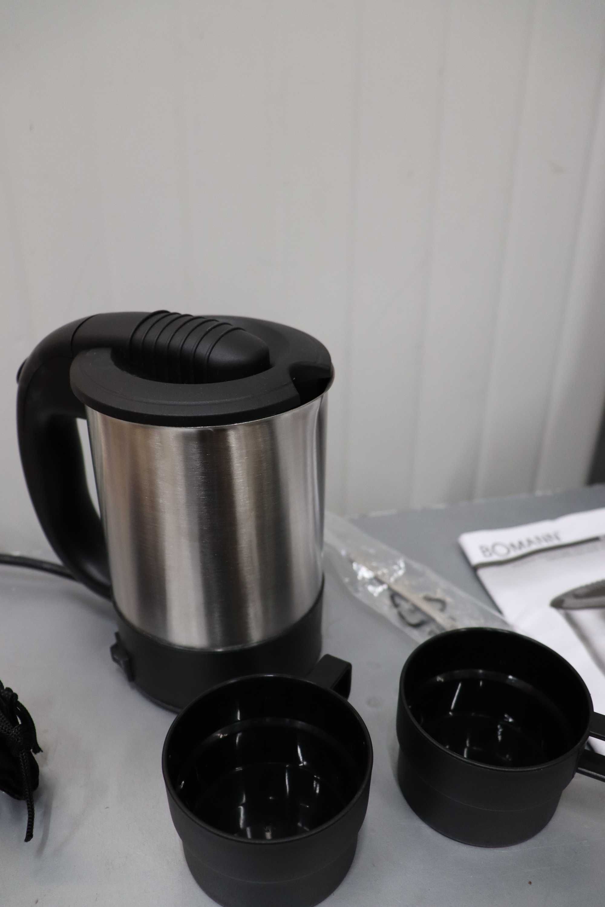Bomann WKR 1162 CB – пътна електрическа кана за вода 0.5 L