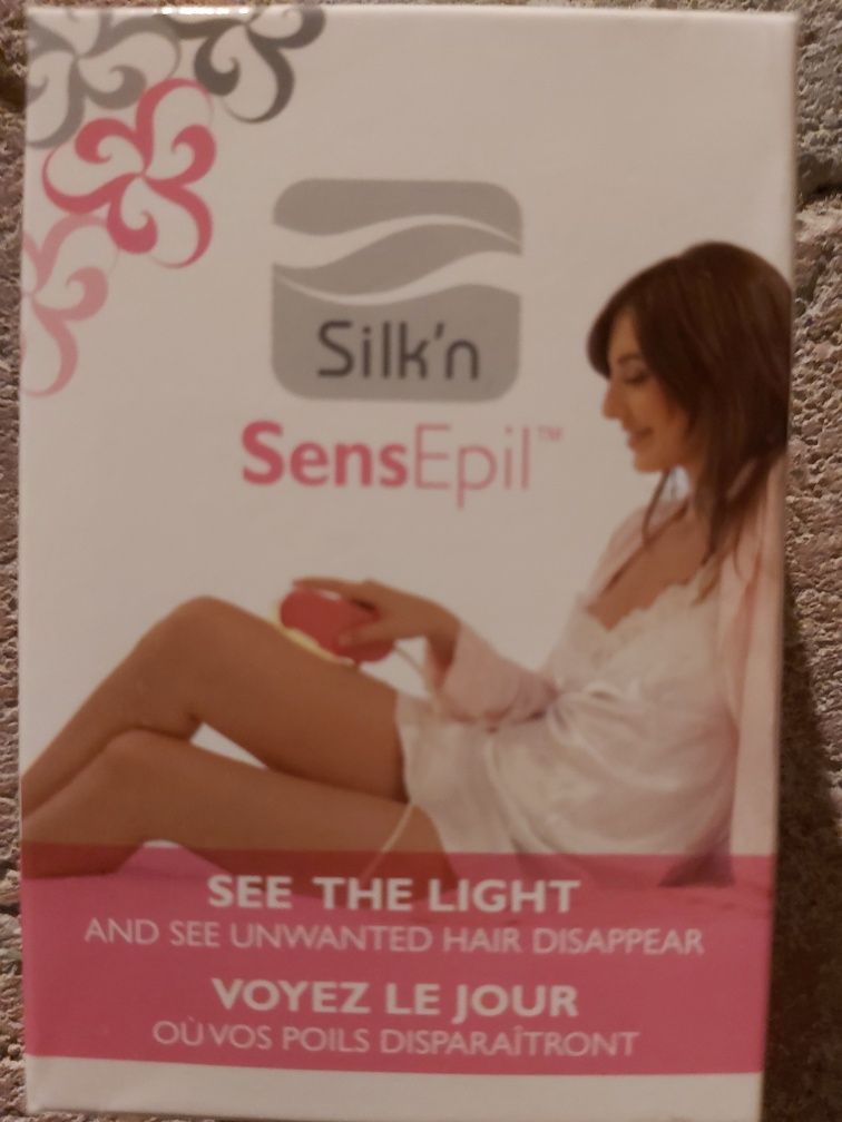 Aparat epilare definitivă Silk'n sens epil