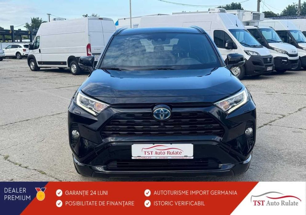 Toyota RAV4 Garantie 24luni posibilitate leasing cu dobanda anuala fixa de 4.5%