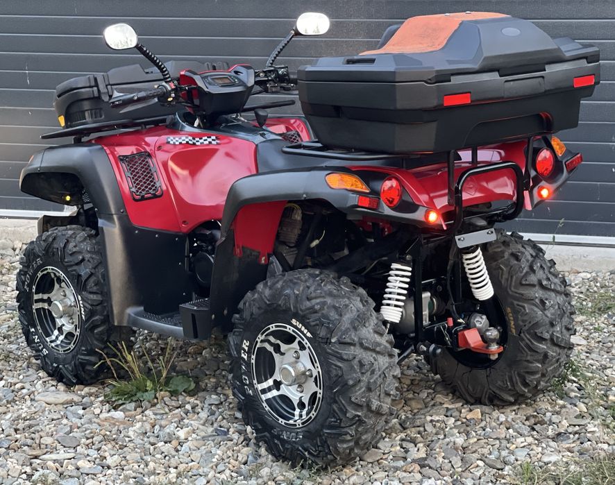 Atv TGB Blade Gamax 425cc LTD /Recent adus/ Impecabil/Full accesorizat