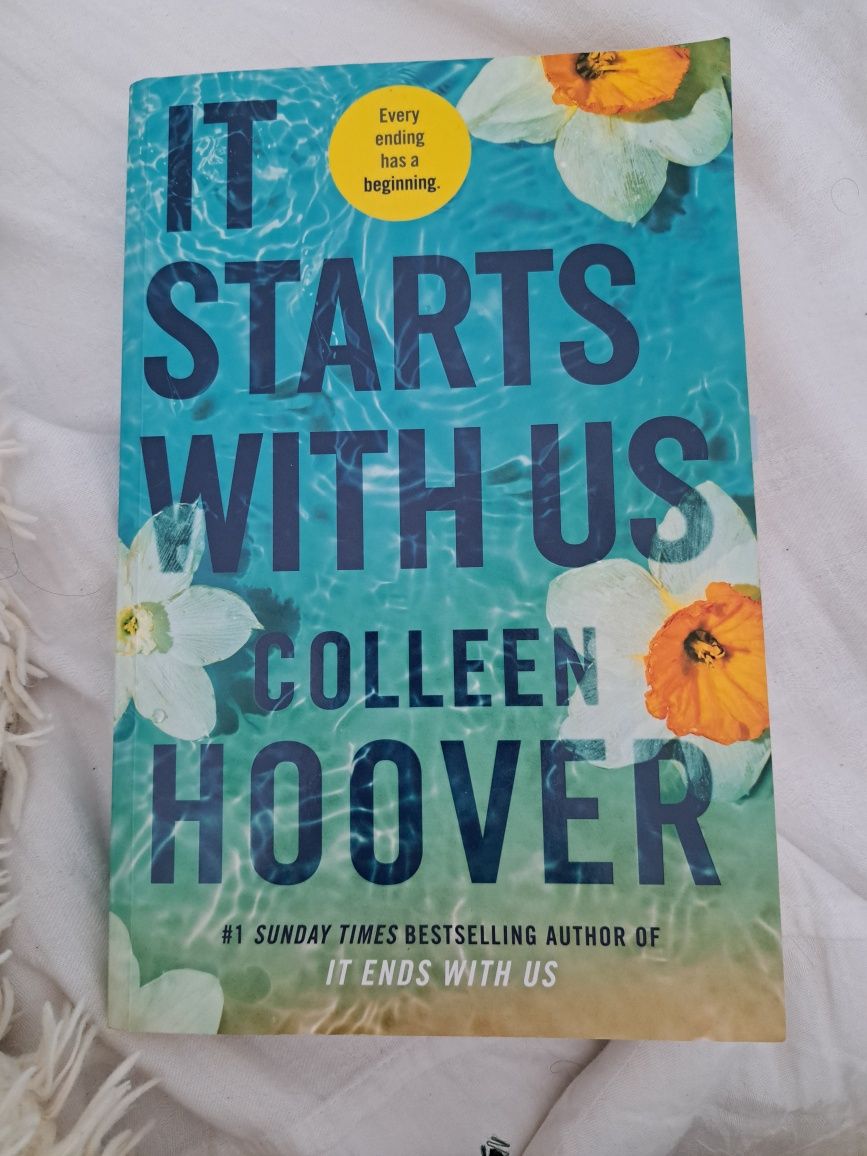 Vând It stars with us Colleen Hoover