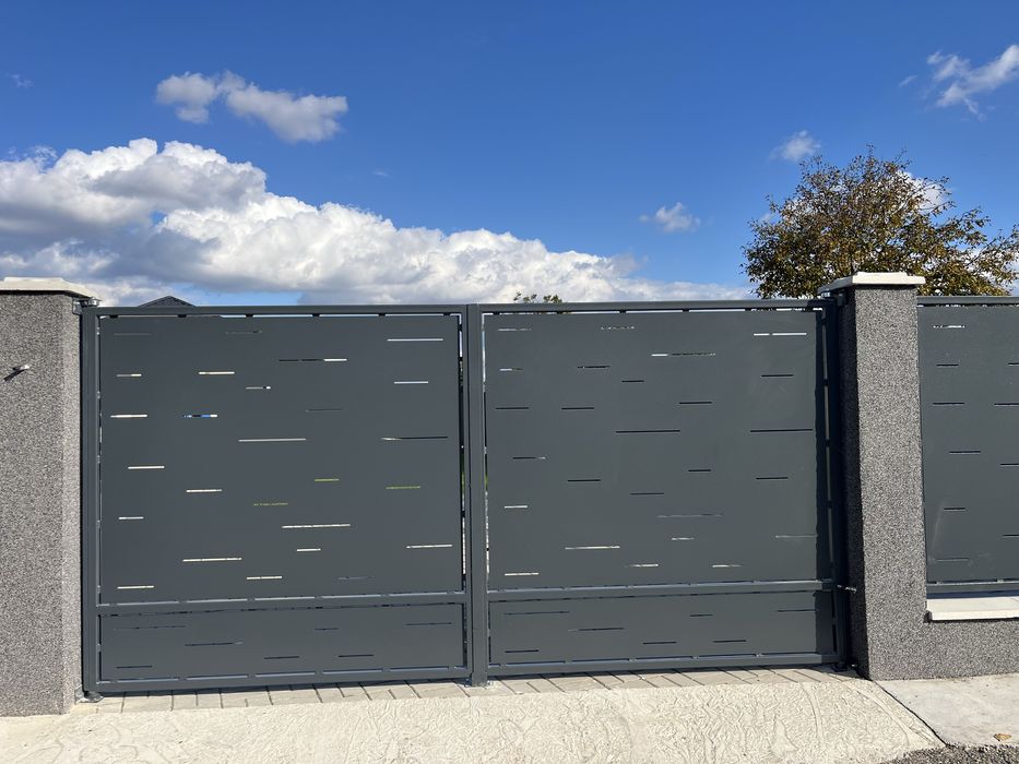 Porți metalice Bacău