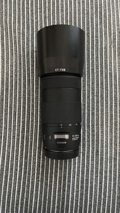Obiectiv Canon 70-300mm f/4-5.6 IS II USM montura EF