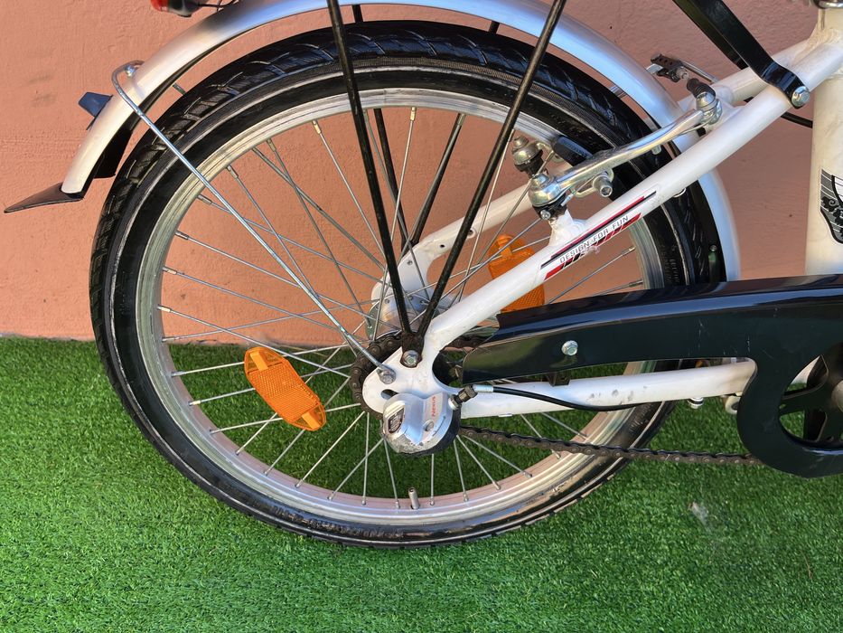 Алуминиев Детски Велосипед PEGASUS 20цола  3скор.Внос Германия