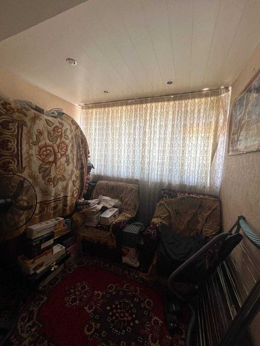 Учтепинский р-н. 22 квл. Кирпичный дом, 4\3\5. 2 балкона. Конечка. TL