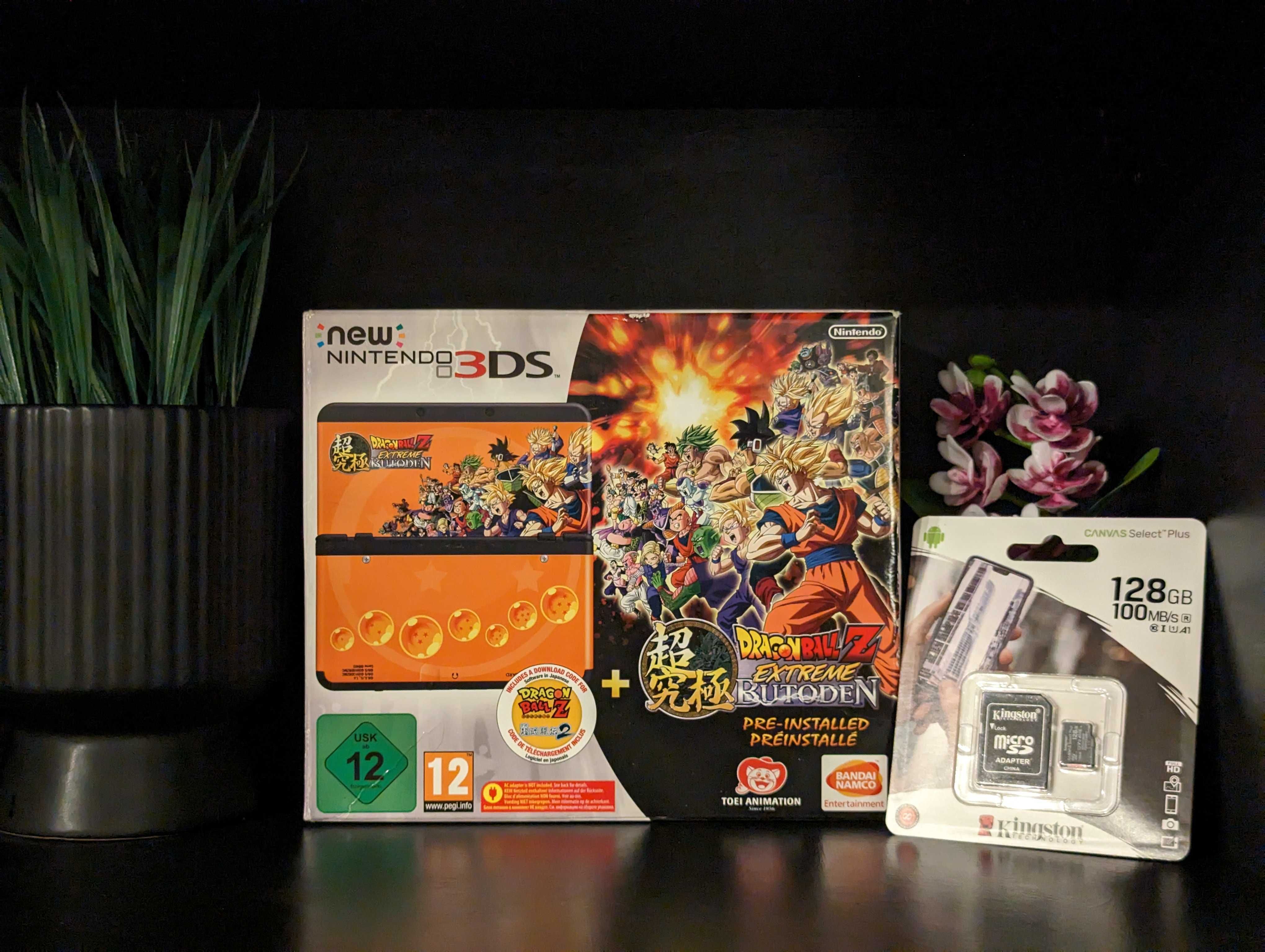 Consola Nintendo NEW 3DS Modata - Dragon Ball Z Extreme Butoden 128GB