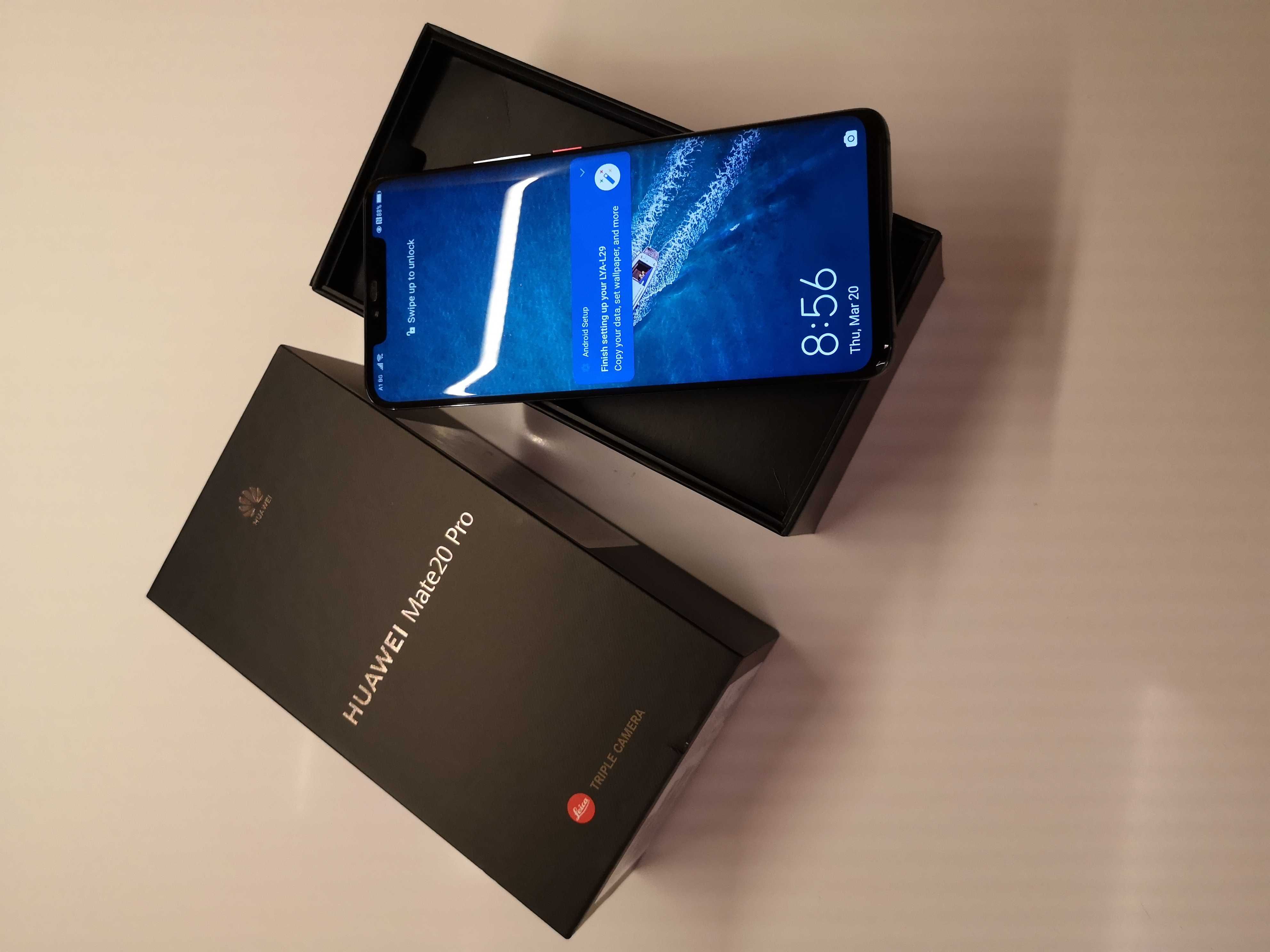 Huawei Mate 20 Pro *Пълен комплект*Като нов*