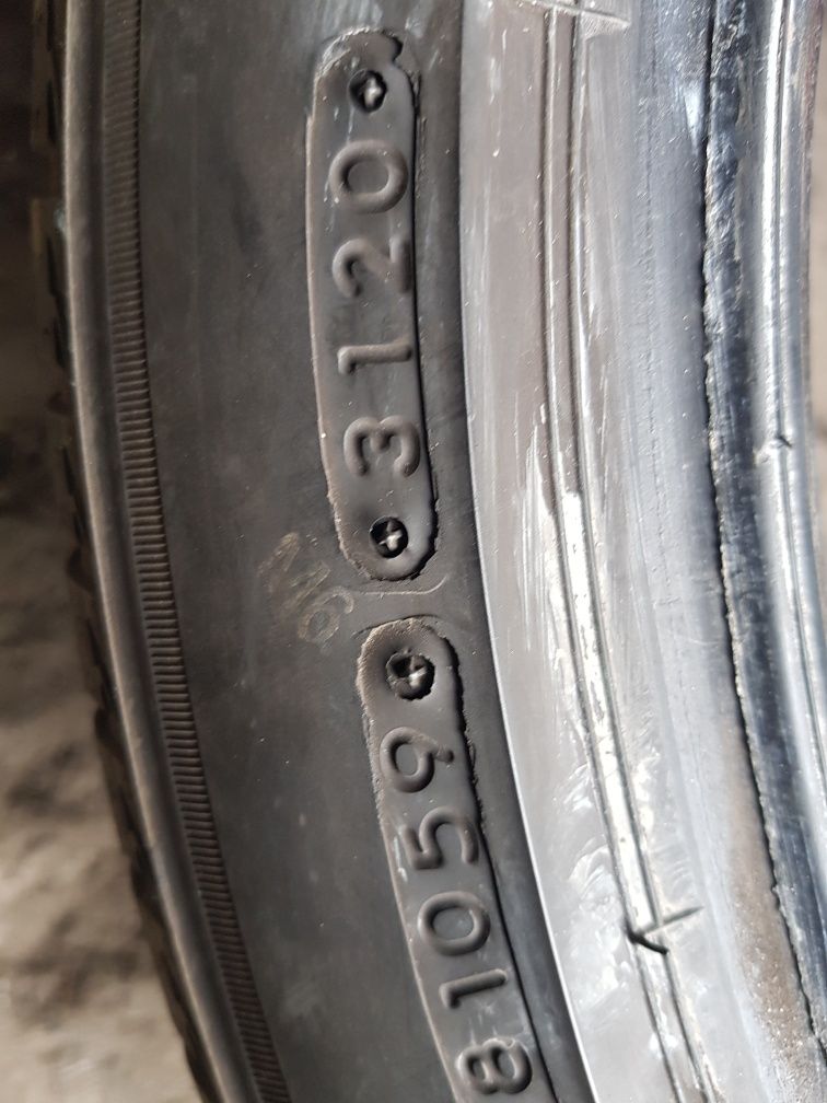 Летни гуми-2020г.-19цола-225/45-1бр.-130лв."BRIDGESTONE "