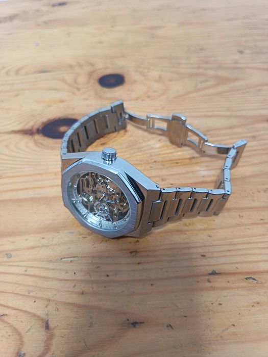 Мъжки часовник Forsining Skeleton