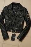 Кожено яке Balmain