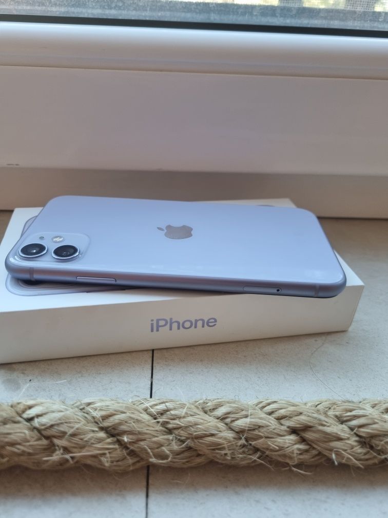 Iphone 11 64 gb лилав