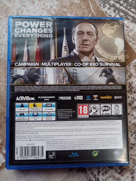 Игра за плейстейшън 4