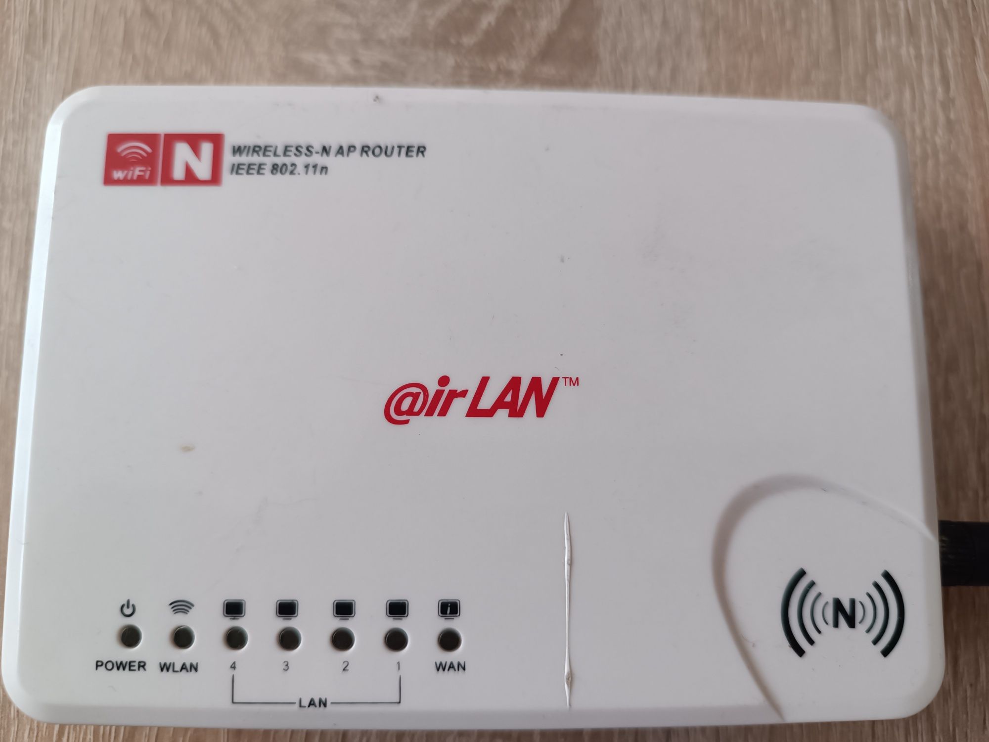 Рутер airlan използван работещ