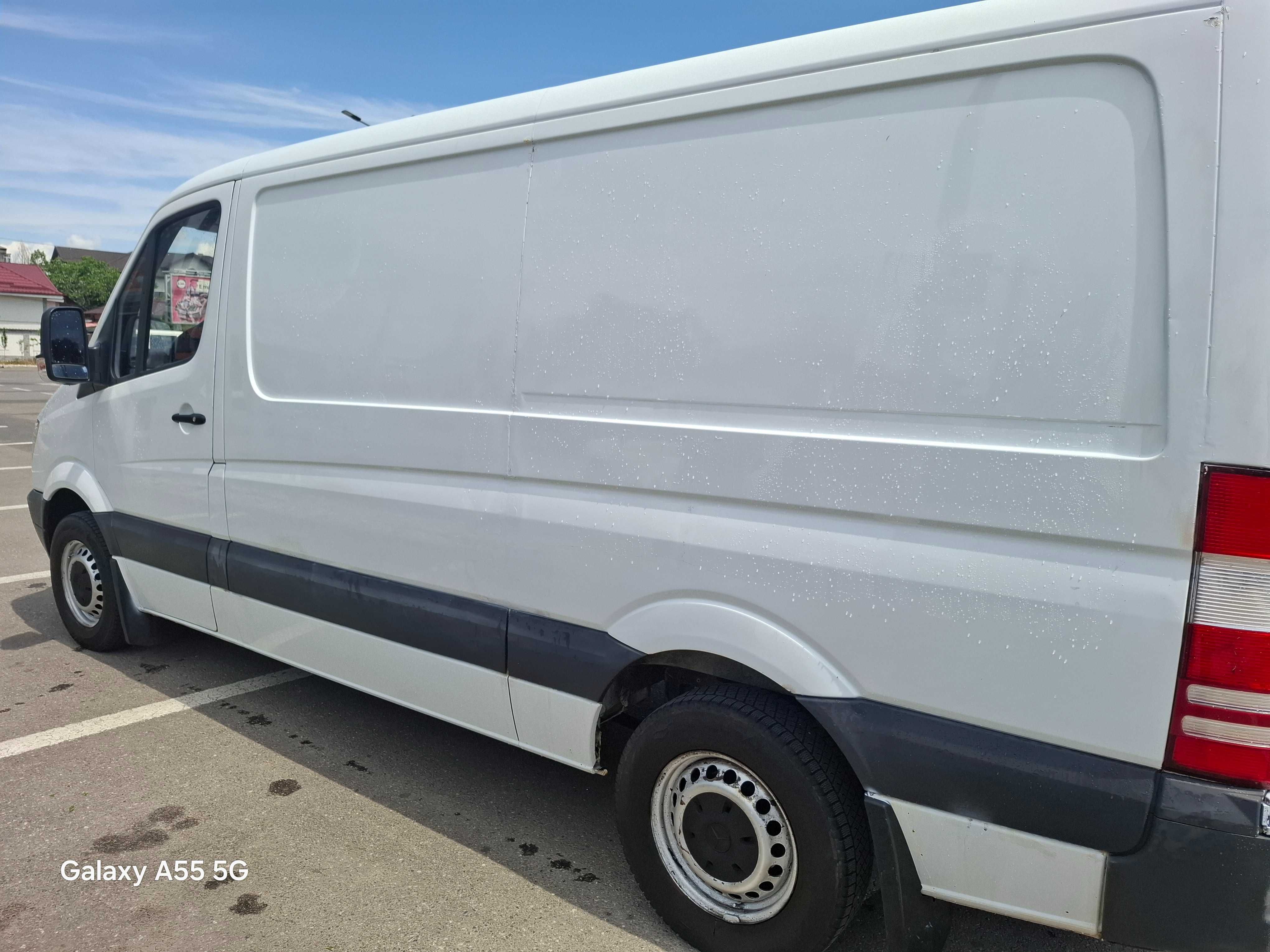 Mercedes Sprinter an 2013,Km 320000 k,6 trepte,2,2 D, inmatriculat