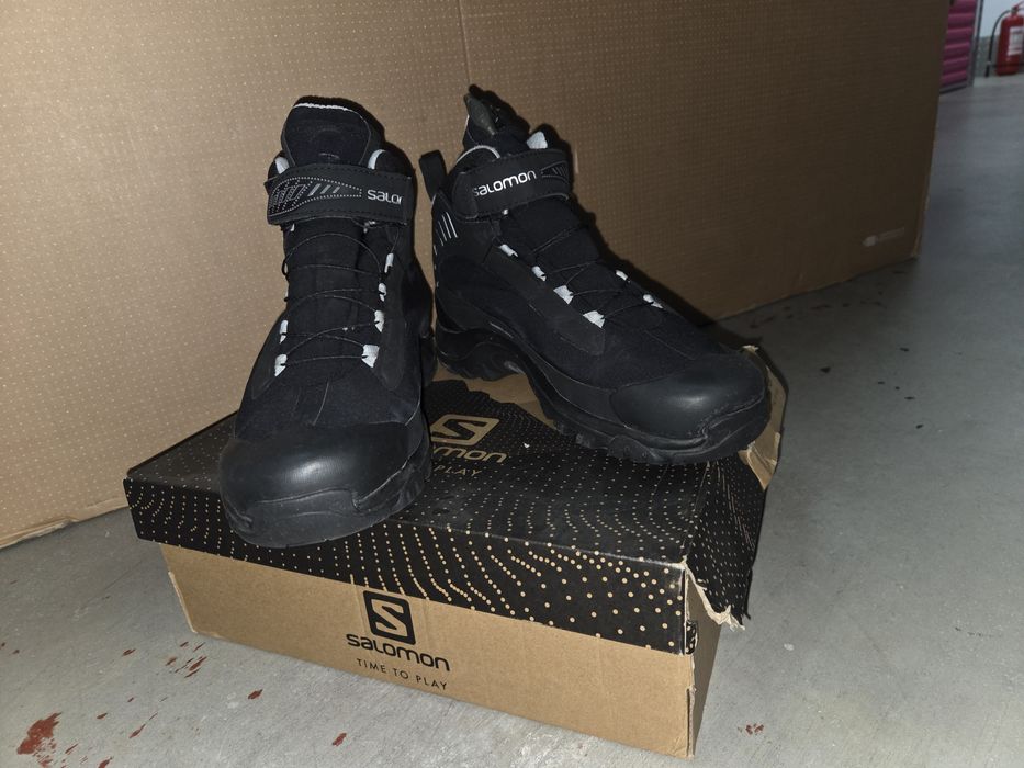 Ghete Salomon Deemax 3 TS WP,