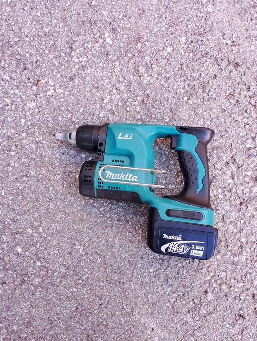Винтоверт за гипсокартон Makita 14.4 с батерия 3