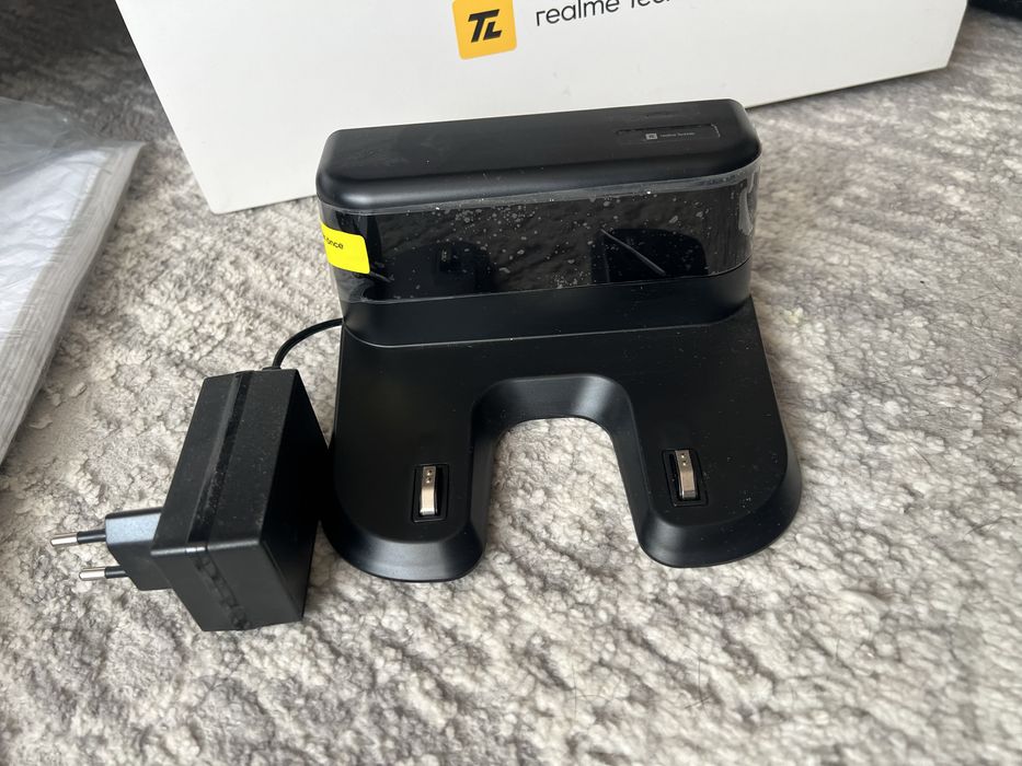 Продам робот пылесос Realme techlife robot vacuum
