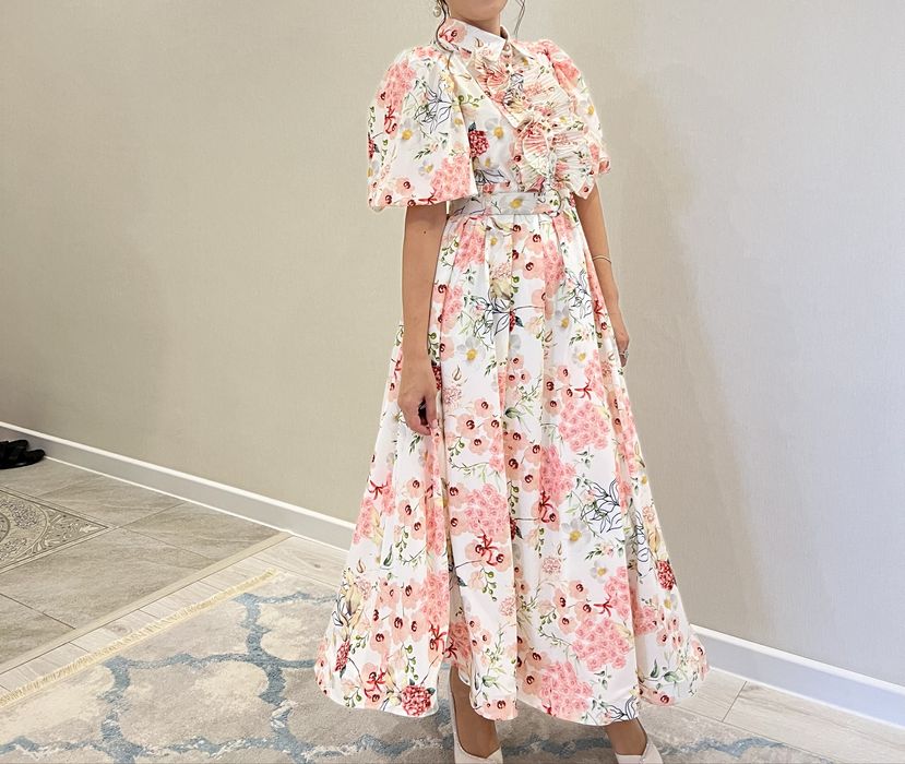 Продам красивое платье