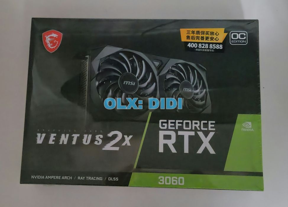 MSI RTX 3060 Ventus [12 GB]