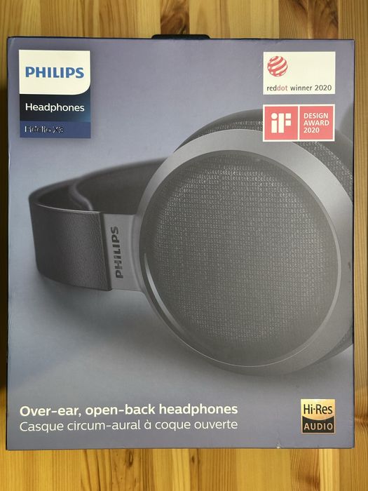Casti Philips Fidelio X3, Hi-Res, open back