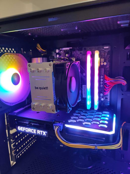 Геймърски компютър Ryzen 9 3900 RTX3060Ti