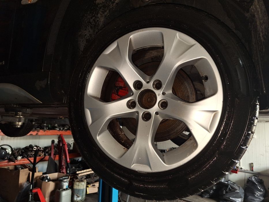 Jante r17 bmw x1 cauciucuri m+s