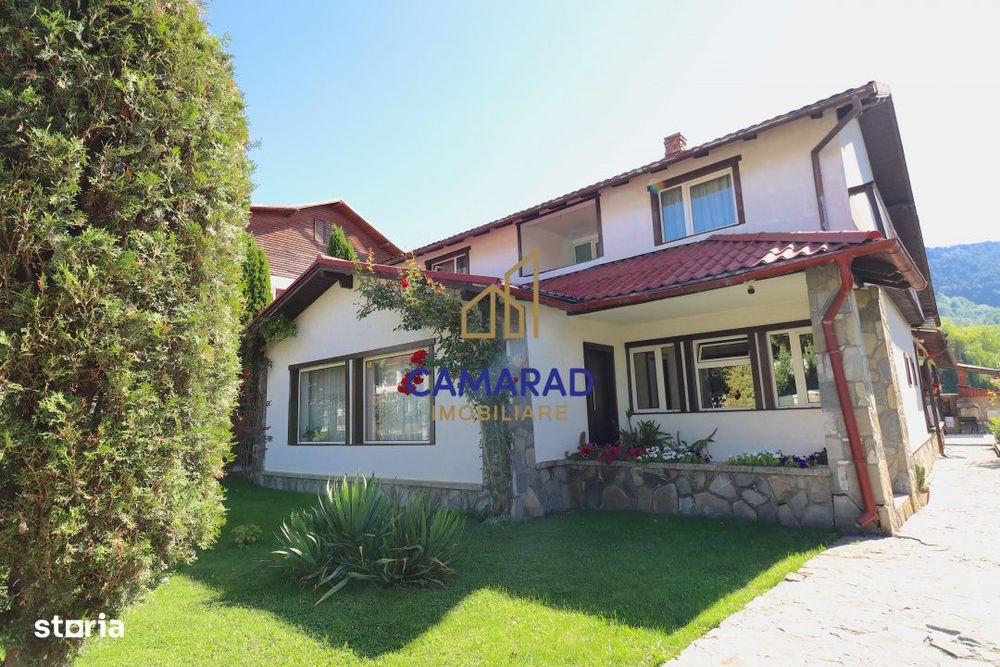 Vila individuala de vanzare - Valea Doftanei, langa Barajul Paltinu