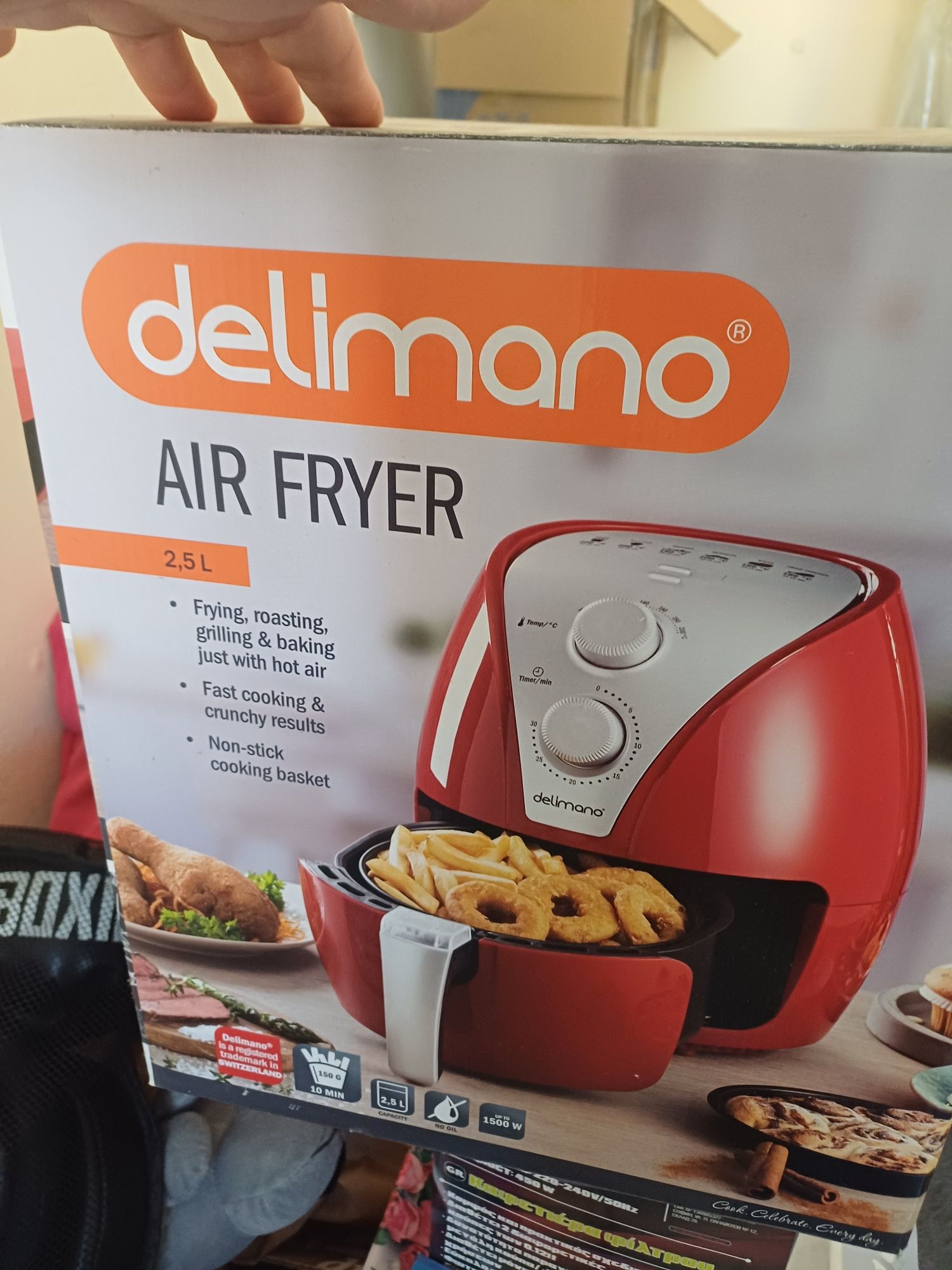Delimano Air Fryer