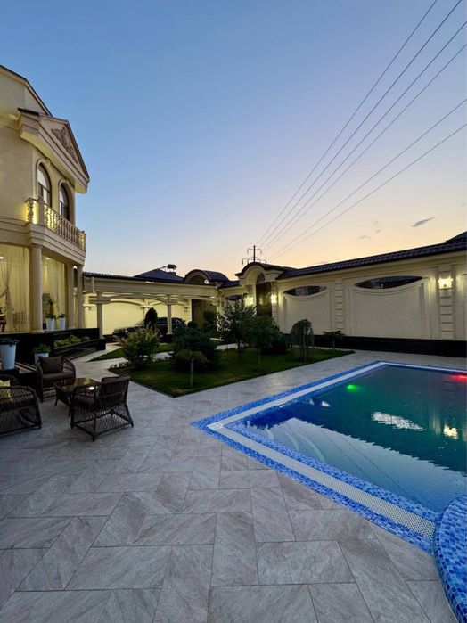 Продается шикарный дом Амир-Темур Махалла 7 соток