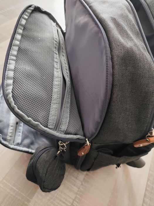 Бебешка раница/ чанта за количка размери 40/30/20 см