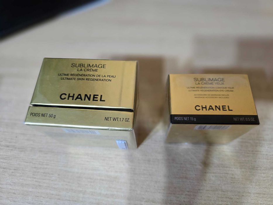 Chanel crema Sublimage