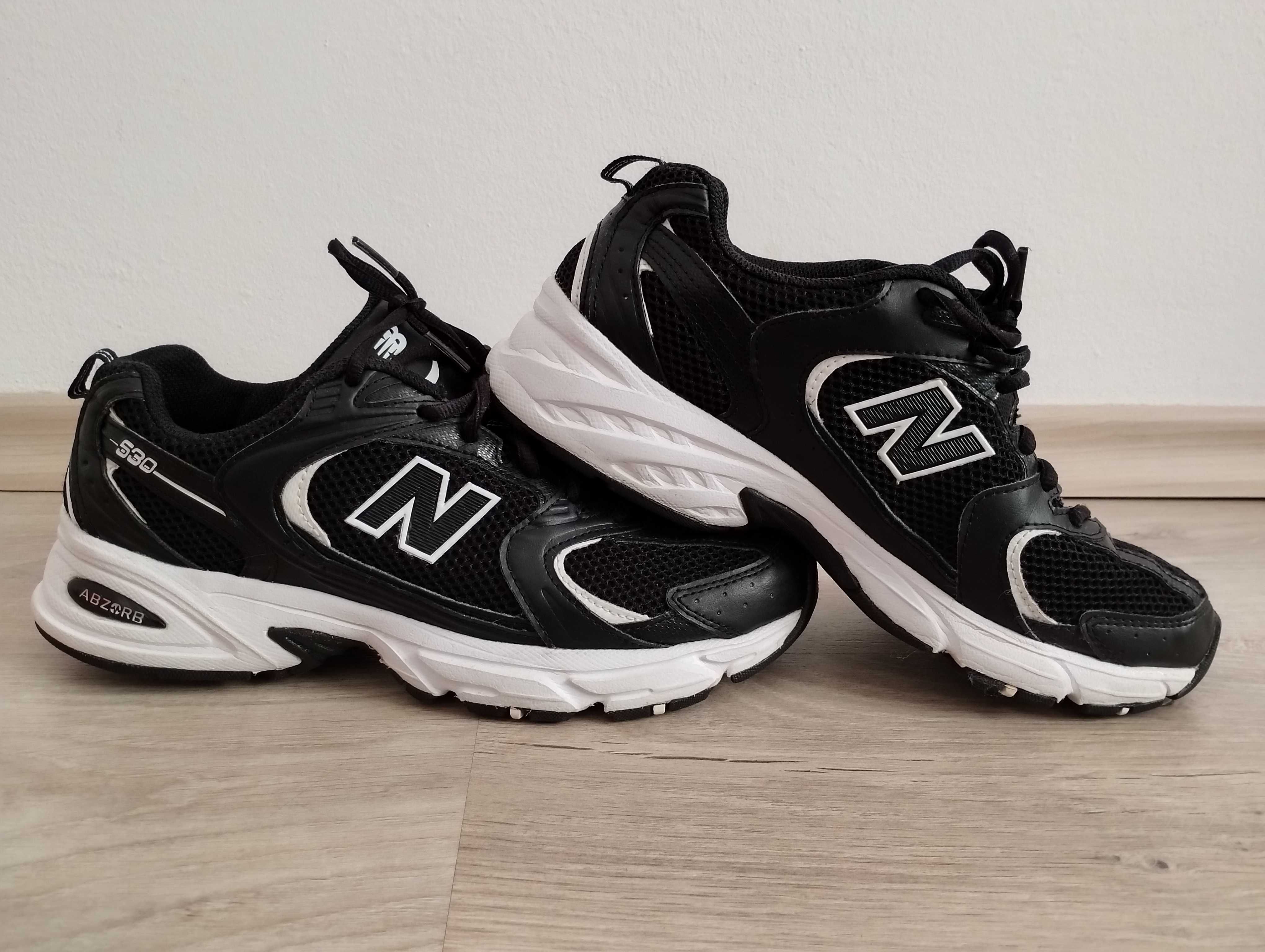 New Balance MR 530 SD "Black" Мъжки Running Обувки / Маратонки