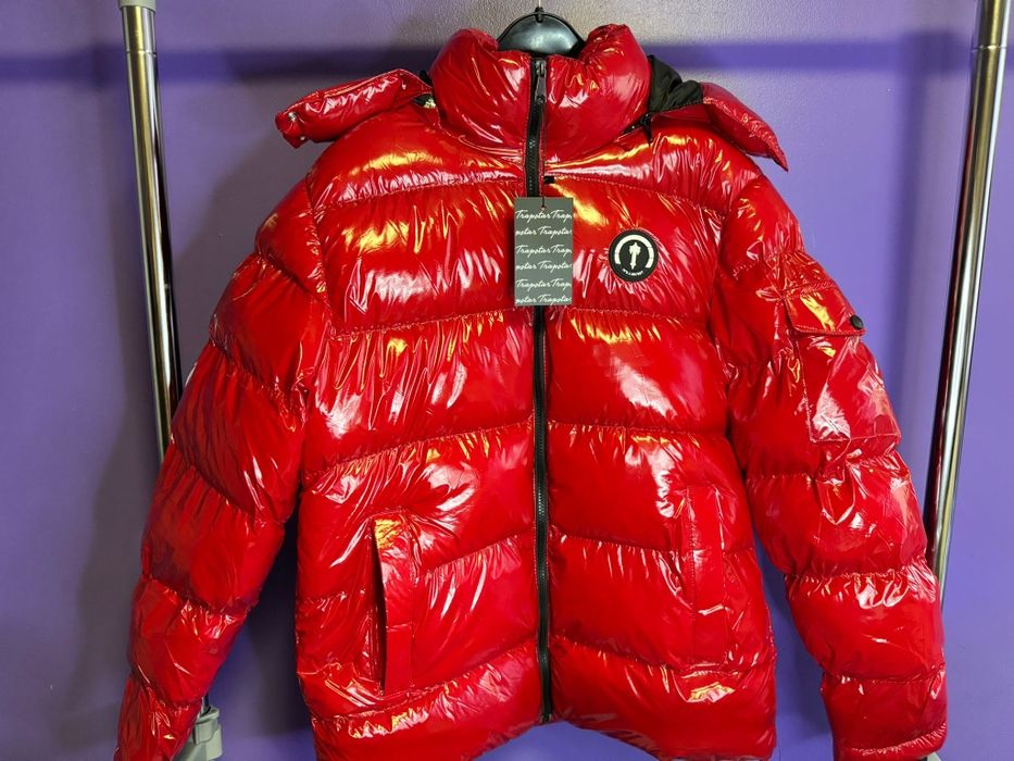 Geaca trapstar rosie