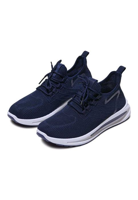 Мужские кроссовки Classic, цвет синий - Стиль и Комфорт