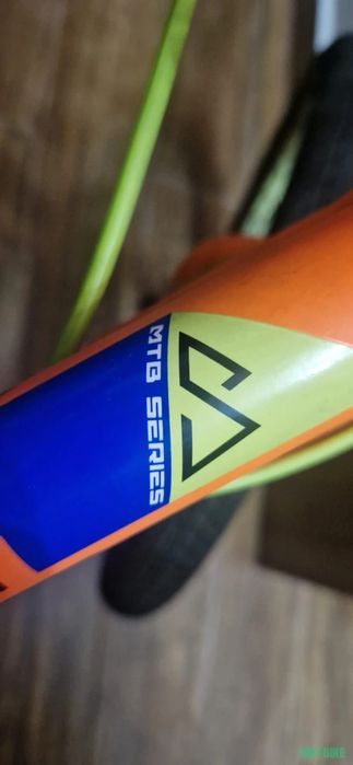 MTB CROSS Rebel Boy 20 - Portocaliu | 6-8 ani