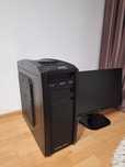Vând monitor si unitate PC