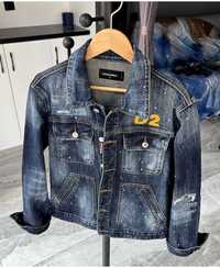 Geaca blugi Dsquared2 Model 2023 PREMIUM LIVRARE GRATUITA