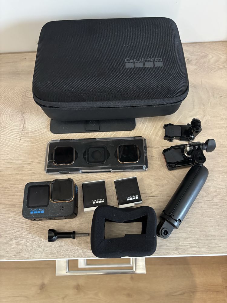GoPro HERO12 Black + аксесоари